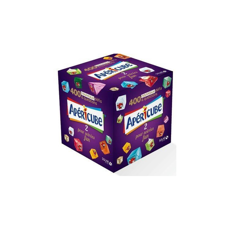 Roll'Cube Apéricube® 2 - 400 NOUVEAUX défis & questions