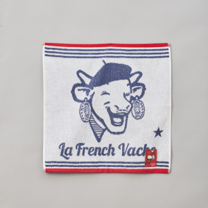 Carré éponge COUCKE x La vache qui rit® FRENCH Vache qui rit®