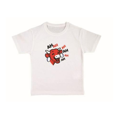 Tee-shirt Enfant Blanc "Ah Ah Ah" La vache qui rit®