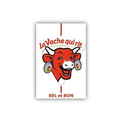 Carte postale  La vache qui rit® Logo