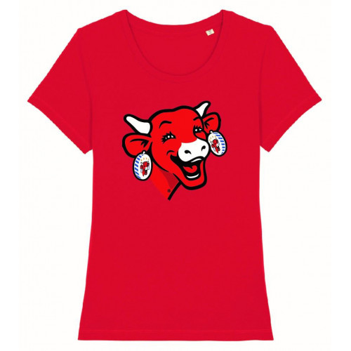 Tee-shirt FEMME La vache qui rit® Logo